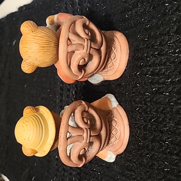 1401 Tea Time Bears Figurines - Picture 3 of 5